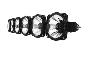 Can-Am Maverick LED Light Bar - KC HiLiTES - Pro6 Gravity LED 6-Light 120w Combo Beam - `13-`18